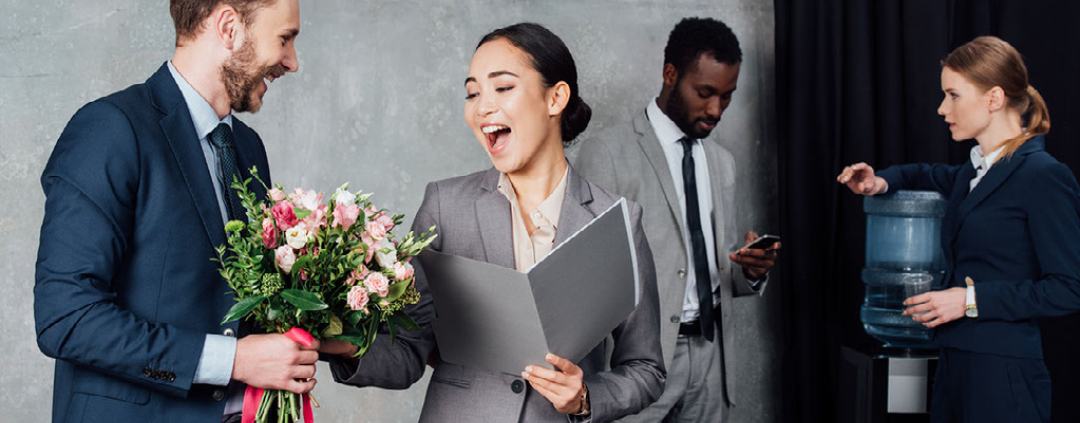Mitarbeitergeschenke Blumen