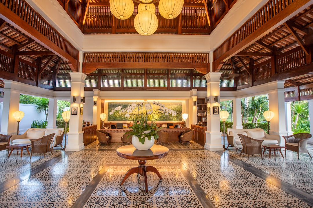 Hotel Lobby