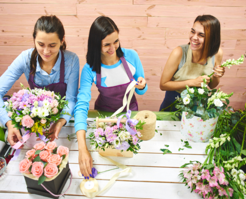 Blumen Workshops, Frankfurt