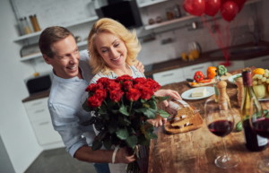 valentinstag, rosen, liebe