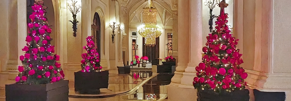 Hotel Weihnachts Dekoration, Aussergewöhliches Weihnachten