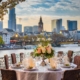 Hochzeitsrestaurants Frankfurt", "Blumendekoration Hochzeit", "exklusive Hochzeitsfeier Frankfurt"