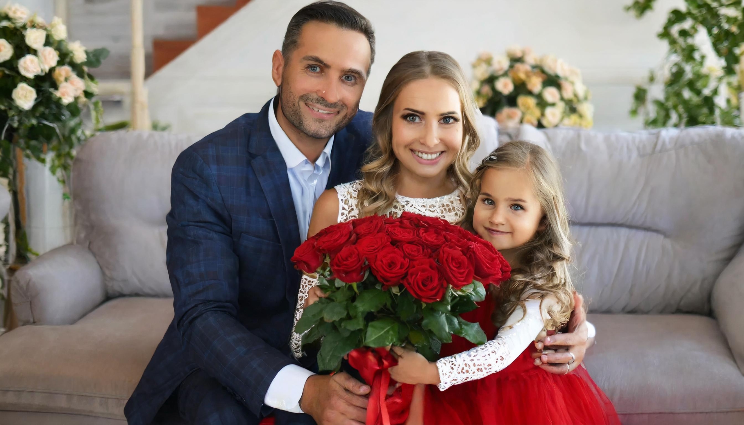 Familie, Muttertag, Blumen Frankfurt, Lieferung