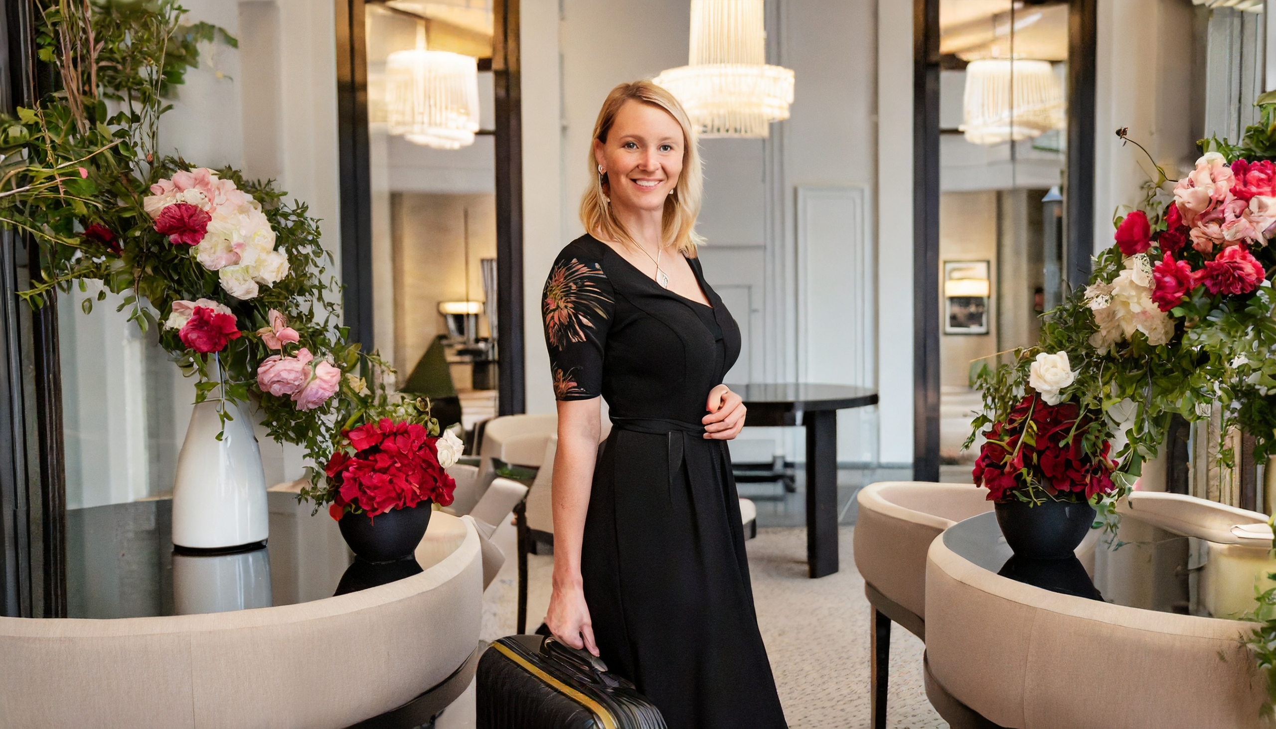 Hotel Blumen Dekoration, Event Frankfurt