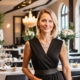 Blumen Dekoration, Blumen Restaurant, Bar, Gastronomie