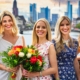 Weltfrauentag, Büro, Mitarbeiterinnen, Ideen, Blumen