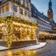 WEihnachten Girlande, Ladengeschäft