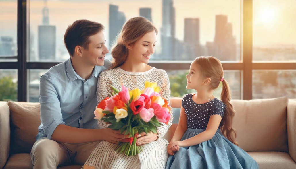 Muttertag Muttertagsblumen frankfurt