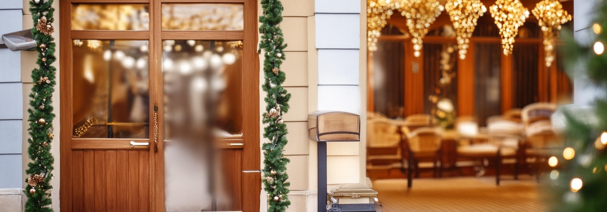 Weihnachtsgirlanden Frankfurt Einzelandel